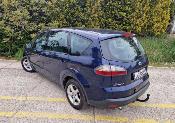 Ford S-Max cena 26700 przebieg: 249636, rok produkcji 2010 z Tarnów małe 781